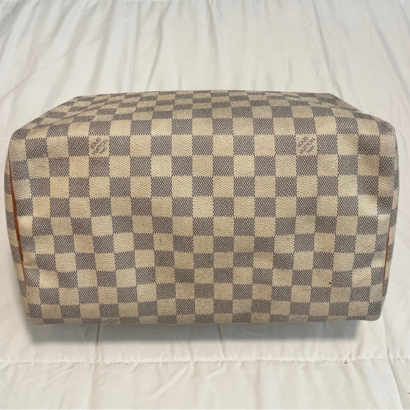 Louis Vuitton Damier Azur Canvas Speedy 30 - Picture 5 of 11